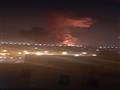 وزير الطيران من داخل المطار: لم نتاثر بالانفجار والحكومة ستصدر بيانًا بالاسباب