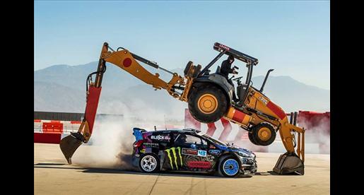 حصريا : الفيديو المنتظر لاسطورة الدريفت كين بلوك GYMKHANA SIX