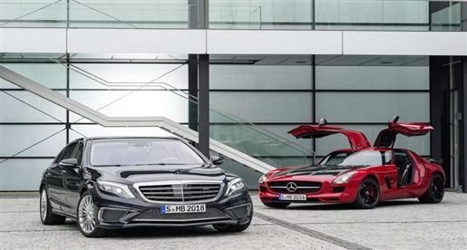 مرسيدس تكشف عن نسخة الوداع لطرازات SLS AMG رمز الجمال لفئة الكوبيه