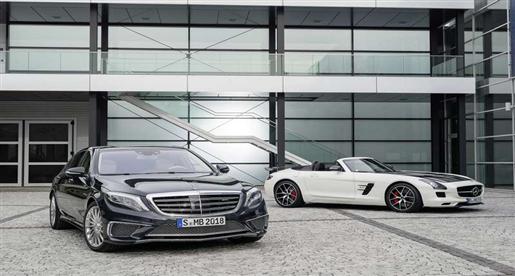 مرسيدس تكشف عن نسخة الوداع لطرازات SLS AMG رمز الجمال لفئة الكوبيه