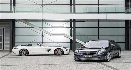 مرسيدس تكشف عن نسخة الوداع لطرازات SLS AMG رمز الجمال لفئة الكوبيه
