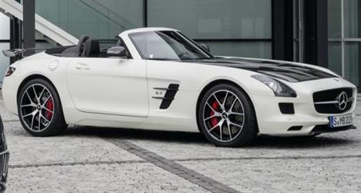 مرسيدس تكشف عن نسخة الوداع لطرازات SLS AMG رمز الجمال لفئة الكوبيه