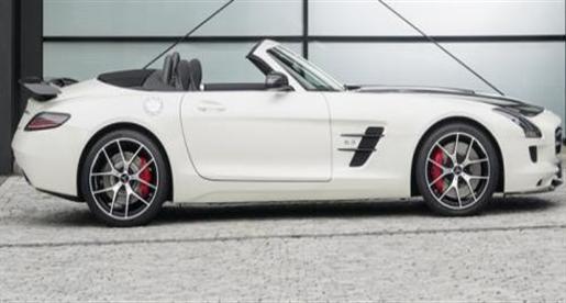 مرسيدس تكشف عن نسخة الوداع لطرازات SLS AMG رمز الجمال لفئة الكوبيه