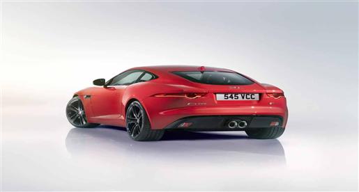 جاجوار تكشف عن F-Type كوبيه أحد أجمل السيارات الكوبيه على الاطلاق