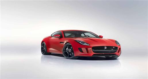 جاجوار تكشف عن F-Type كوبيه أحد أجمل السيارات الكوبيه على الاطلاق