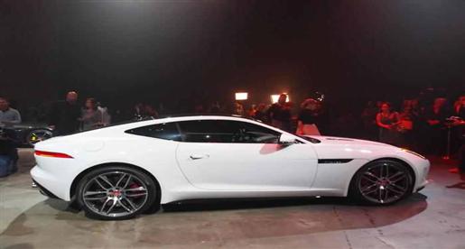 جاجوار تكشف عن F-Type كوبيه أحد أجمل السيارات الكوبيه على الاطلاق