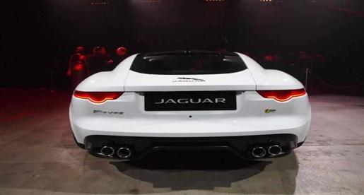 جاجوار تكشف عن F-Type كوبيه أحد أجمل السيارات الكوبيه على الاطلاق