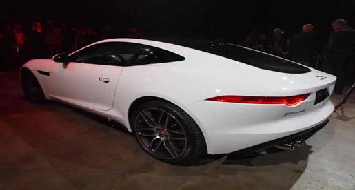 جاجوار تكشف عن F-Type كوبيه أحد أجمل السيارات الكوبيه على الاطلاق