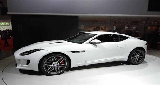 جاجوار تكشف عن F-Type كوبيه أحد أجمل السيارات الكوبيه على الاطلاق