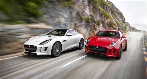 جاجوار تكشف عن F-Type كوبيه أحد أجمل السيارات الكوبيه على الاطلاق