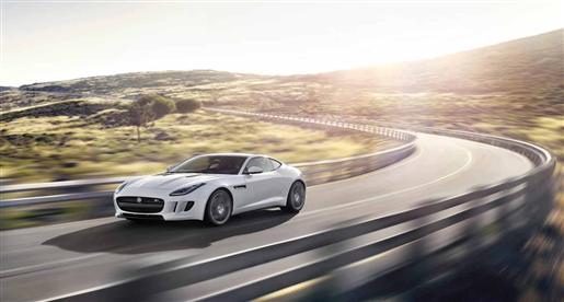 جاجوار تكشف عن F-Type كوبيه أحد أجمل السيارات الكوبيه على الاطلاق