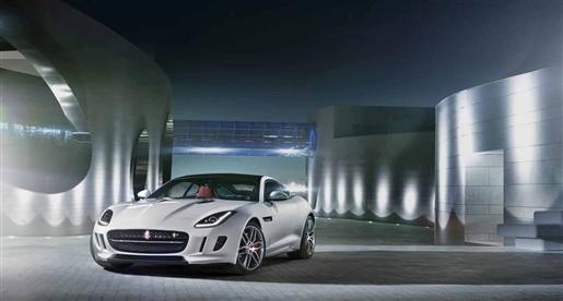 جاجوار تكشف عن F-Type كوبيه أحد أجمل السيارات الكوبيه على الاطلاق