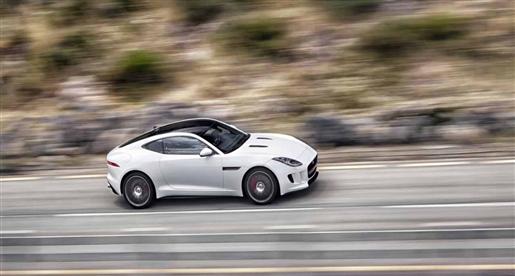 جاجوار تكشف عن F-Type كوبيه أحد أجمل السيارات الكوبيه على الاطلاق