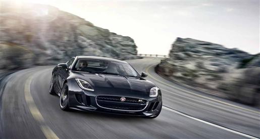 جاجوار تكشف عن F-Type كوبيه أحد أجمل السيارات الكوبيه على الاطلاق