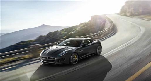 جاجوار تكشف عن F-Type كوبيه أحد أجمل السيارات الكوبيه على الاطلاق