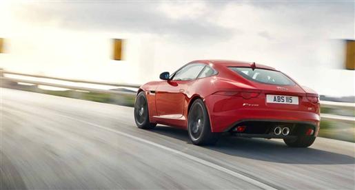 جاجوار تكشف عن F-Type كوبيه أحد أجمل السيارات الكوبيه على الاطلاق