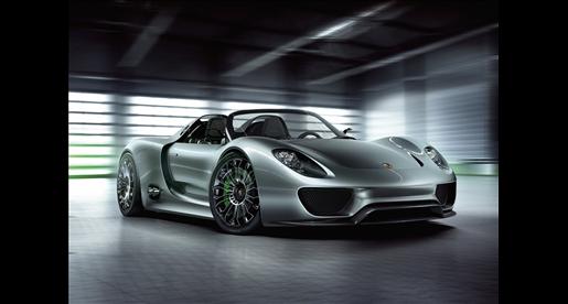 بورشه تطلب ثمناً باهظاً لسيارتها 918 Spyder 