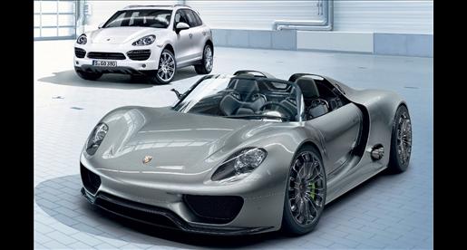 بورشه تطلب ثمناً باهظاً لسيارتها 918 Spyder 