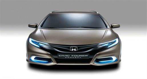 Civic كومبى من هوندا قريباً