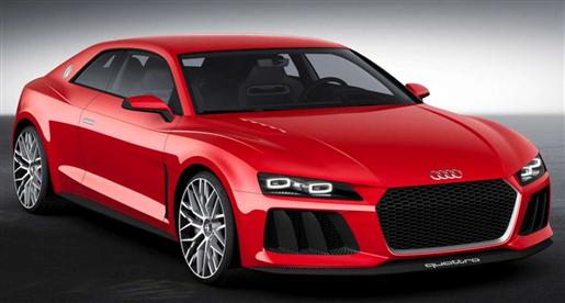 أودي تزود Sport Quattro الاختبارية بكشافات ليزر مبتكرة 
