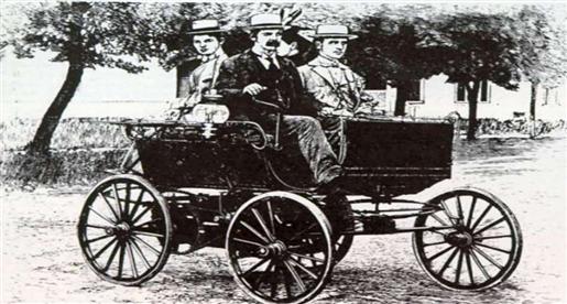 نتيجة بحث الصور عن أول سيارة في العالم تم صنعها
