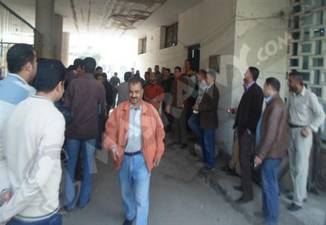 وقفة لهيئة البريد بالغربية للمطالبة بتطبيق الأدنى للأجور وقفة لهيئة البريد بالغربية للمطالبة بتطبيق الأدنى للأجور