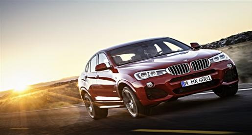 الكشف رسميا عن BMW X4 بنسختها الانتاجية