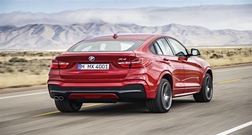 الكشف رسميا عن BMW X4 بنسختها الانتاجية