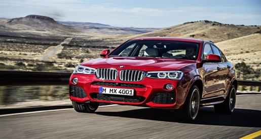 الكشف رسميا عن BMW X4 بنسختها الانتاجية