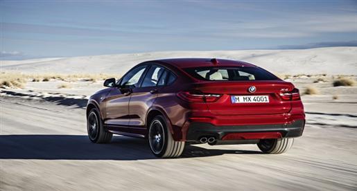 الكشف رسميا عن BMW X4 بنسختها الانتاجية