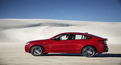 الكشف رسميا عن BMW X4 بنسختها الانتاجية