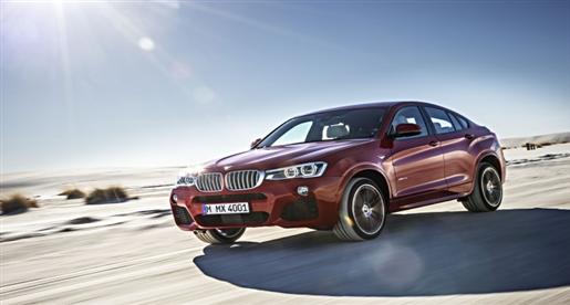 الكشف رسميا عن BMW X4 بنسختها الانتاجية