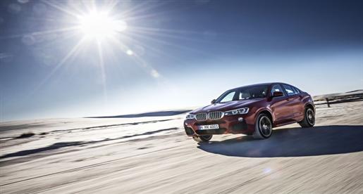 الكشف رسميا عن BMW X4 بنسختها الانتاجية