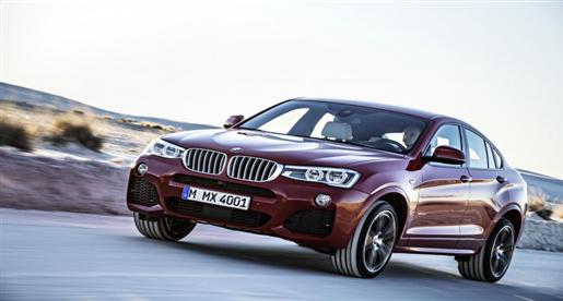 الكشف رسميا عن BMW X4 بنسختها الانتاجية