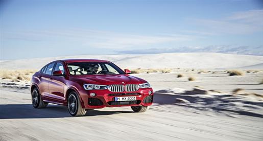 الكشف رسميا عن BMW X4 بنسختها الانتاجية