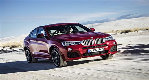 الكشف رسميا عن BMW X4 بنسختها الانتاجية