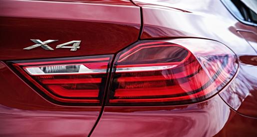 الكشف رسميا عن BMW X4 بنسختها الانتاجية