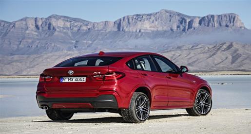 الكشف رسميا عن BMW X4 بنسختها الانتاجية