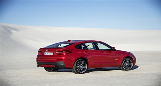 الكشف رسميا عن BMW X4 بنسختها الانتاجية