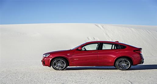 الكشف رسميا عن BMW X4 بنسختها الانتاجية