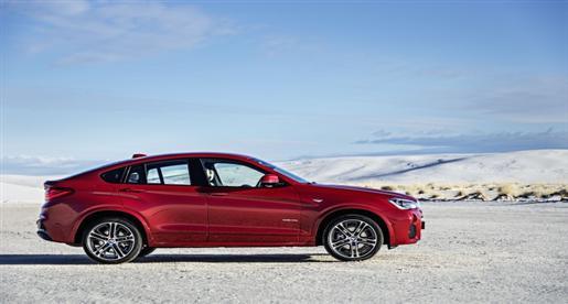 الكشف رسميا عن BMW X4 بنسختها الانتاجية