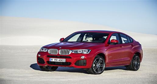 الكشف رسميا عن BMW X4 بنسختها الانتاجية