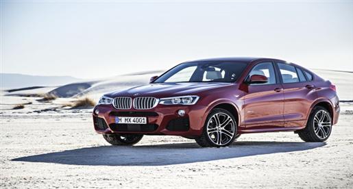 الكشف رسميا عن BMW X4 بنسختها الانتاجية