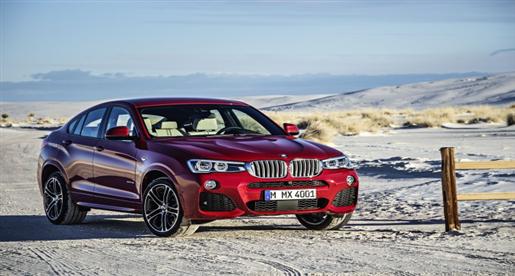 الكشف رسميا عن BMW X4 بنسختها الانتاجية