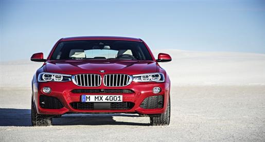 الكشف رسميا عن BMW X4 بنسختها الانتاجية