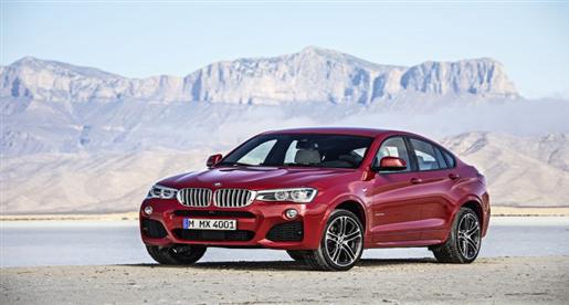الكشف رسميا عن BMW X4 بنسختها الانتاجية