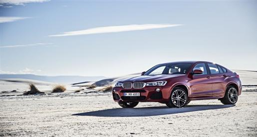 الكشف رسميا عن BMW X4 بنسختها الانتاجية