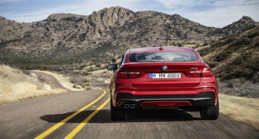 الكشف رسميا عن BMW X4 بنسختها الانتاجية
