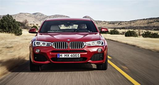 الكشف رسميا عن BMW X4 بنسختها الانتاجية