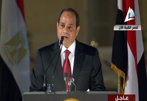 السيسي: لن أسمح بأن يكون ''سد النهضة'' سببا لخلق أزمة السيسي: لن أسمح بأن يكون ''سد النهضة'' سببا لخلق أزمة